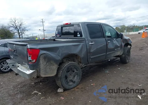 2014 Nissan Titan Sl из США, поврежденный, VIN 1N6BA0EC3EN509578